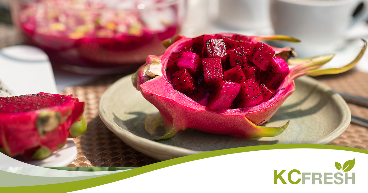 Marsha Top – Dragonfruit